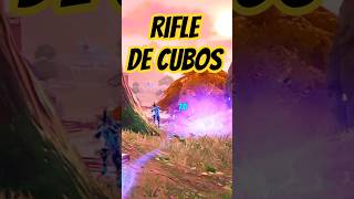 Fornite ¡El Rifle de cubos! 😱 💥 #fortnite #zerobuild #fortniteclips #fortniteespañol #battleroyale