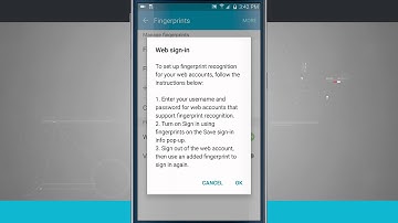 Samsung Galaxy S6 Tips - Using the Fingerprint Scanner