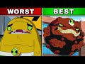 Ranking Every Ben 10 Omniverse Alien From WORST To BEST Fan 10k 