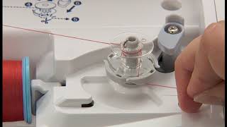 DX 2000QVP Chapter2 Bobbin thread preparation