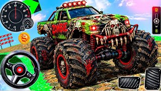 Monster Truck Mega Ramp Impossible Driver - Car Extreme Stunt GT Racing - Android Gameplay  screenshot 3