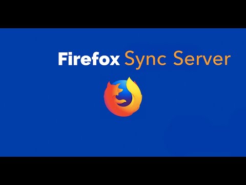 How to Create a Firefox Sync Server