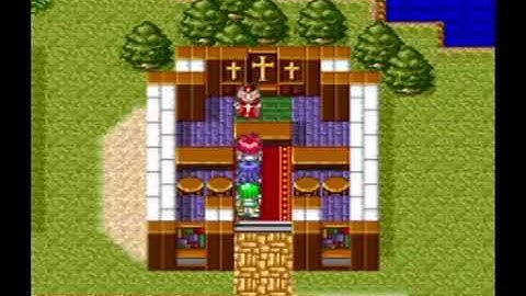 Lufia & the Fortress of Doom Restored (Hack) - Part 2 - Old Cave/Medan