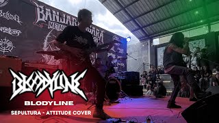 Blodyline ‐ Sepultura - Attitude Cover