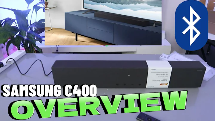 SAMSUNG HW- C400 All-in-One Compact Soundbar Overview| How to Setup With Phone Audio Demonstration!!