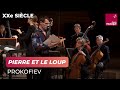 Prokofiev  pierre et le loup lambert wilson rcitant