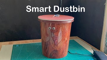 smart dustbin arduino project Nakul Sahu art