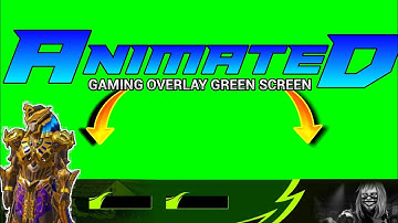 How to make 3D animated gaming overlay on Android || make animated gaming overlay in kinemaster