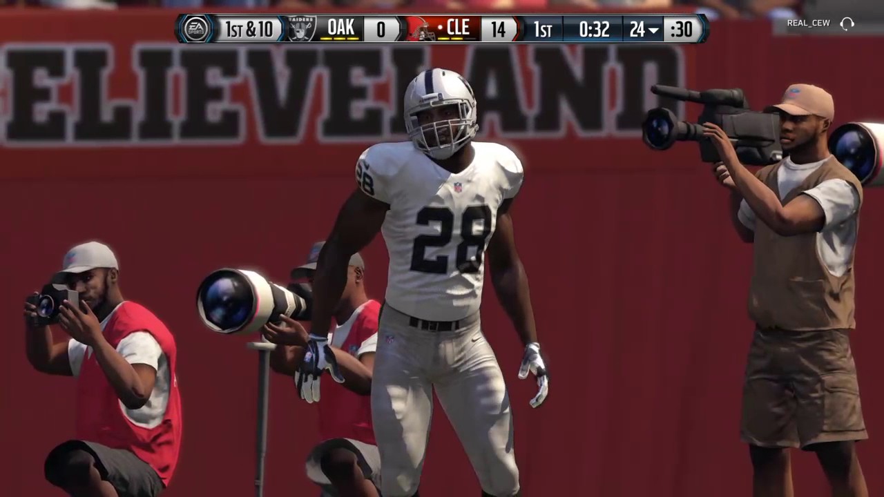 Madden 16 H2H Ranked