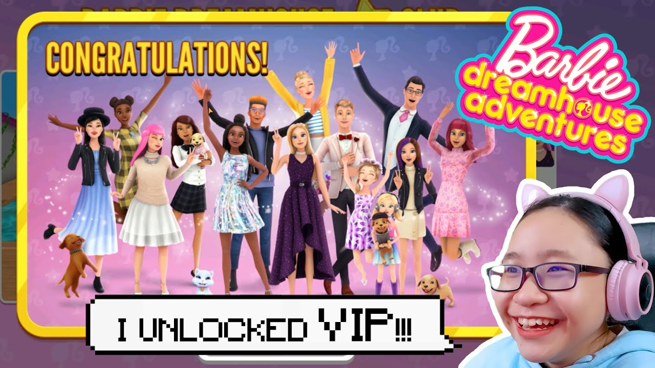 Download Barbie Dreamhouse Adventures Part 4 - I Unlocked VIP!!! - Let's Play Barbie Dreamhouse Adventures!!!