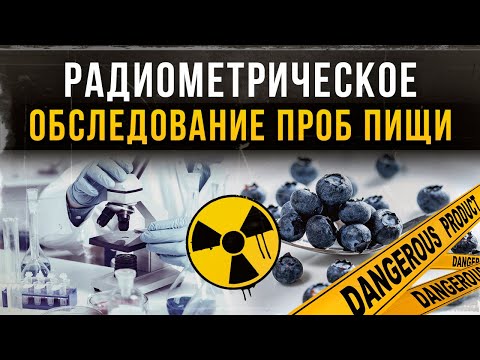 Видео: ☢ Радиометрическое обследование проб пищи. [Ринат Давыдов]