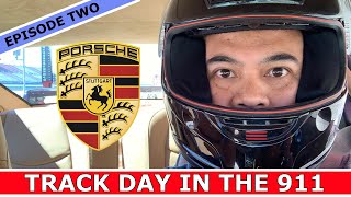 First time at Auto Club Speedway in my Porsche 997