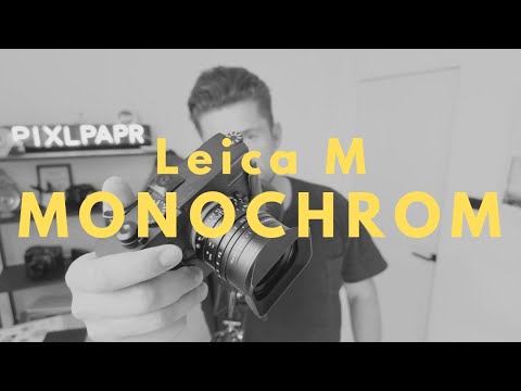 Leica M10 Monochrom