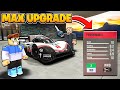 Racing this fully upgraded porsche hyrid evo in roblox dealership tycoon