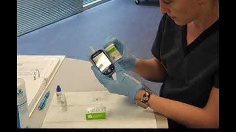 Performing Quality Control Measure for a Glucometer