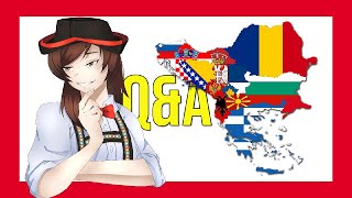 CURSED BALKAN Q&A