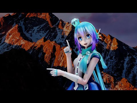 【MMD】ドーナツホール／ハチ × 鎖那 × 蒼姫ラピス