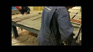 Grinding disc vs Bevel Mate® on S355 steel