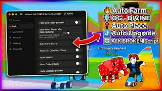 [🔥INF] Roller for Brainrots SCRIPT Auto Farm Secret I Auto Place I Auto Upgrade I And Much More