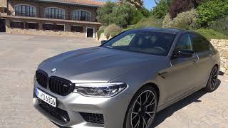 Launch Control 625 HP BMW M5 Competition with M xDrive 750 Nm 0-100 km/h 3,3 s
