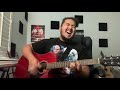 It’s All Over ~ Three Days Grace {Acoustic Cover by Joshua Gomez}