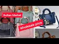 Ladies Purse Wholesale Market in Karachi l Imported Side Bags , Clutches, HandBags l Eshi Vlog