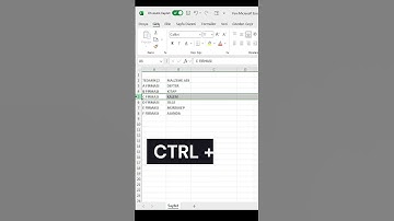 EXCEL Kısayolları 2 #kısayol  #yapayzeka #excel #microsoftexcel #microsoft #office
