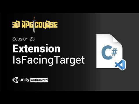 Unity3D RPG游戏开发教程|Core核心功能23:Extension Method 扩展方法
