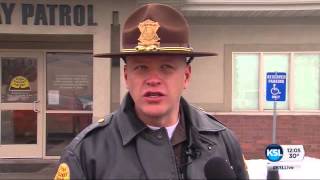 UHP trooper receives minor injuries after being hit on I-15
