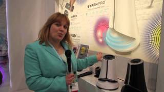iLuv Syren NFC-enabled Bluetooth Portable Speaker for iPhone & Android Phones iLuv Syren Speakers at CES 2014