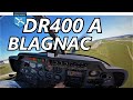 BLAGNAC en DR400 ! et McDo en Avion