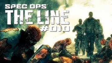 Spec Ops: The Line [HD/Blind] Playthrough part 10 (Chapter 10 - Riggs)