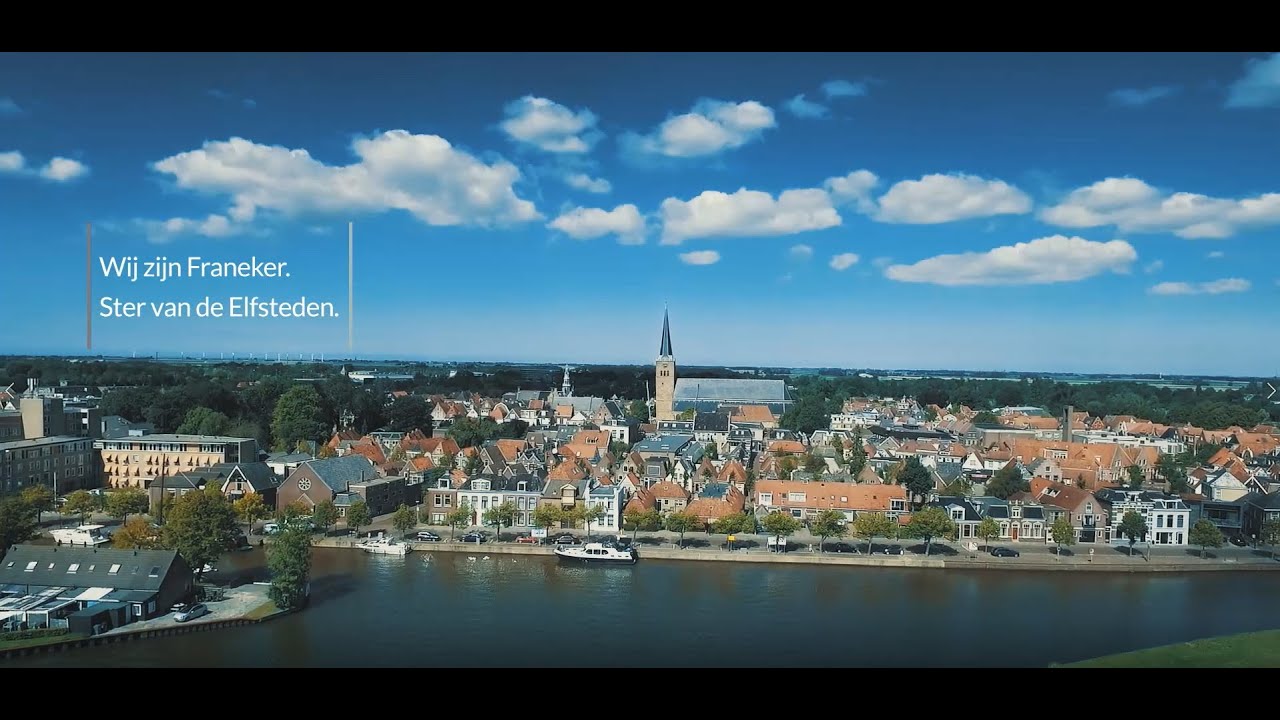 Franeker   2016 Franeker promotie film van de Ster van de elf steden