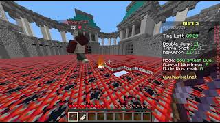 Minecraft TNT spleef with SouthAfricaBall.