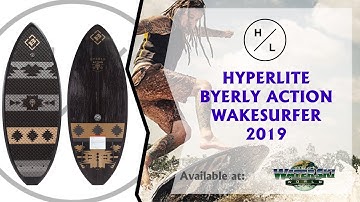 Hyperlite Byerly Action Wakesurfer 2019 - Available at Water Ski World