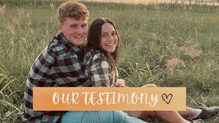 How God brought us together (Testimony)