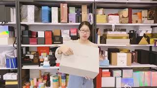 Big size foldable magnet box
