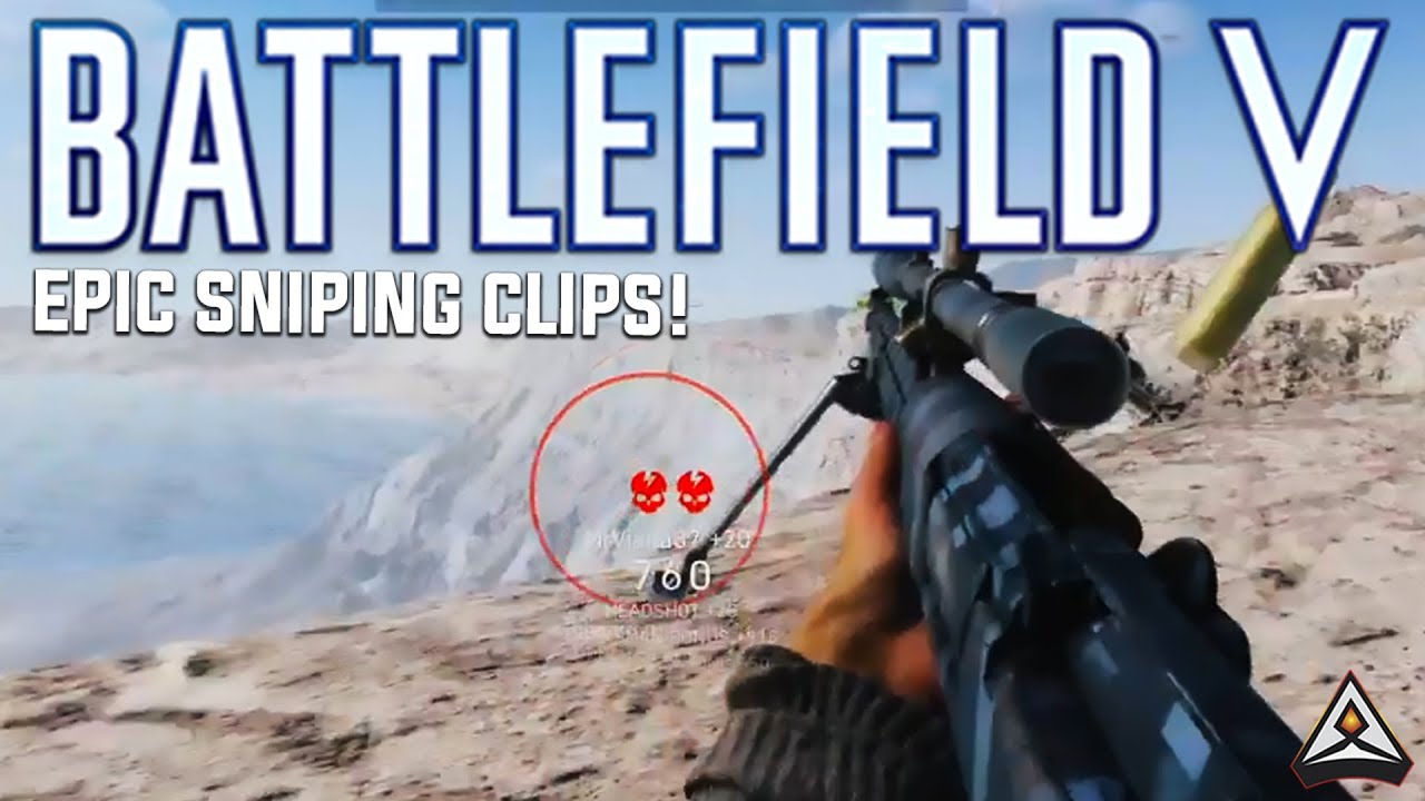 Sniping clips Battlefield 5 Top Plays YouTube