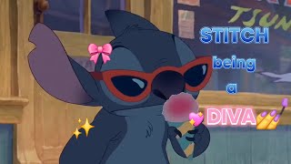 Stitch Being A Diva For 6 Minutes And 27 Seconds Straight