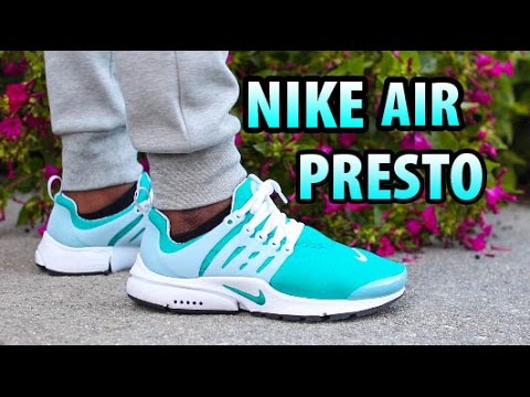 teal nike presto