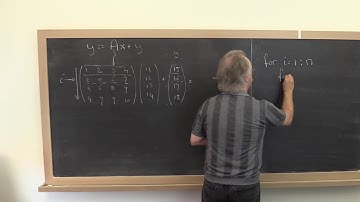 LAFF-On 5.1.1 Part 1: Matrix-vector multiplication with indices: by rows