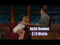 Julie Bowen - "I Do Like Younger Guys" - 2/3 Visits In Chronological Order [360-720p]