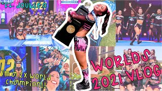 WORLDS 2021 VLOG ft. DOUBLE O!!