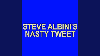 Steve Albini&#39;s Nasty Tweet