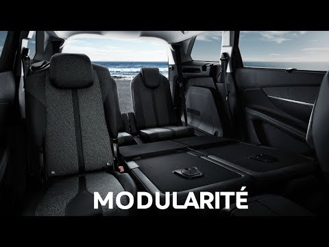 Modularité | NOUVEAU SUV PEUGEOT 5008