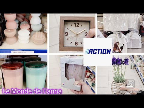 ACTION ARRIVAGE 07-03 DÉCORATION MAISON 🏠 