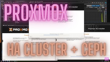 Homelab Project - Proxmox High Availability Cluster with Ceph