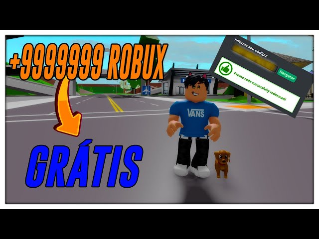 USE ESSE NOVO CÓDIGO DE ROBUX GRÁTIS E FIQUE MILIONARIO NO ROBLOX! 