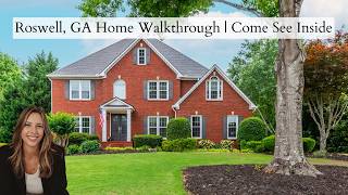 Roswell GA Home Tour