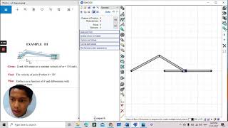 BMM1553 | MA19104_04G | DYNAMICS INDIVIDUAL PROJECT | PLANAR KINEMATICS OF RIGID BODY